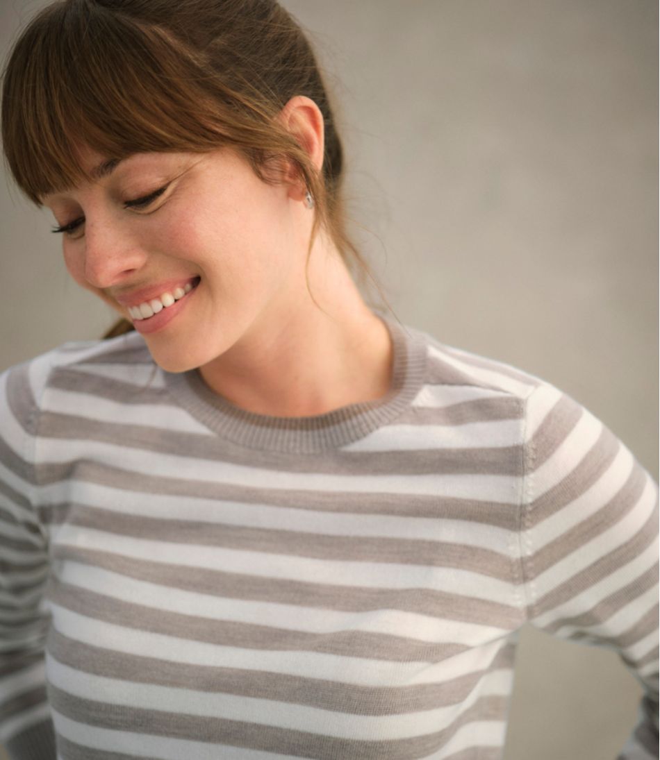 Women's Essential Merino Wool Sweater, Crewneck | L.L.Bean