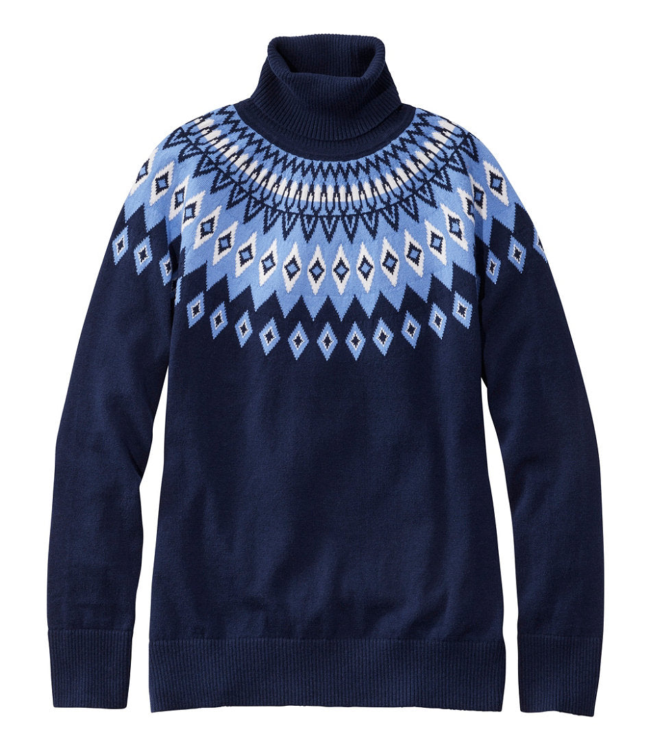 Classic Navy Fair Isle,X-Small