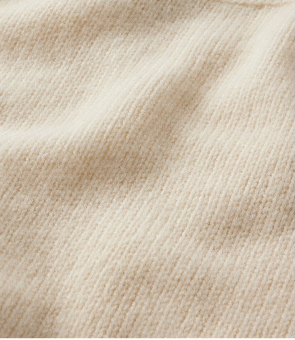 Women's Bean's Classic Ragg Wool Sweater, Crewneck Fair Isle | L.L.Bean