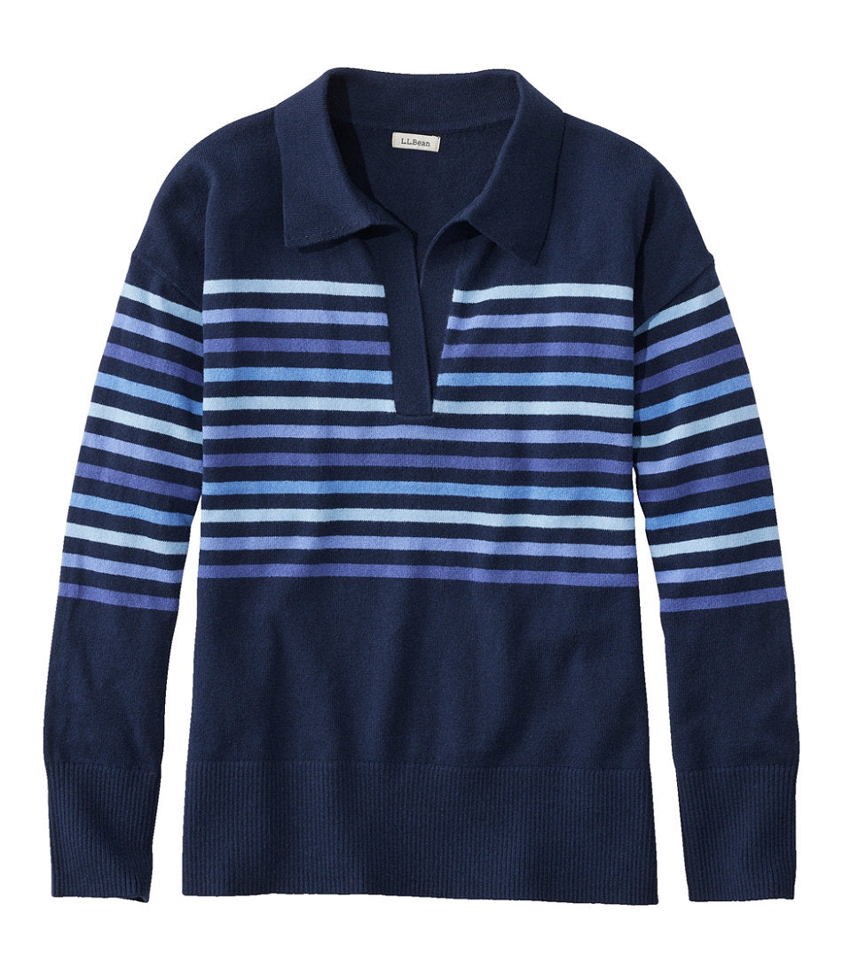 Classic Navy Ombre Stripe,X-Small