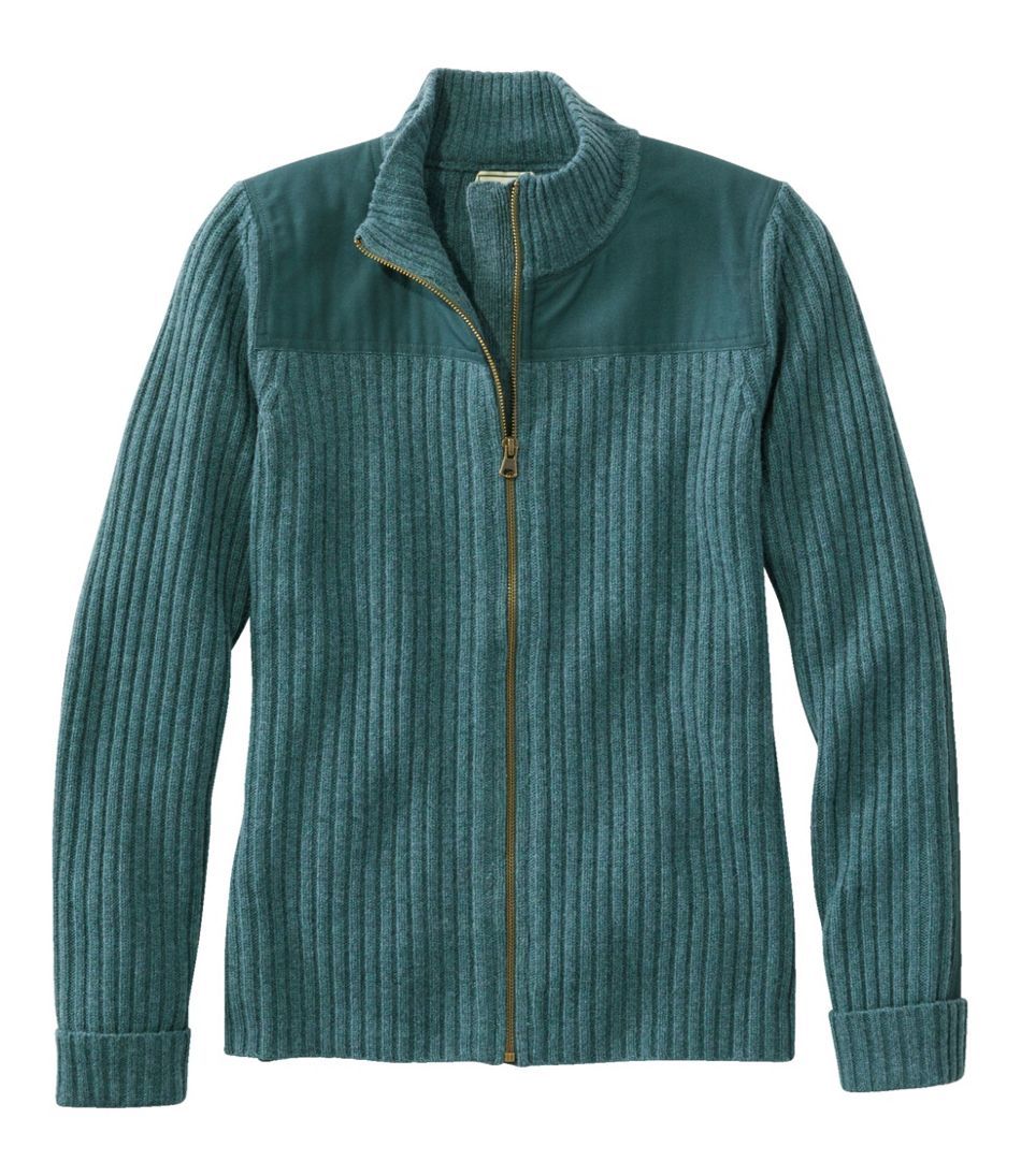 Women's Commando Sweater, Full-Zip | L.L.Bean