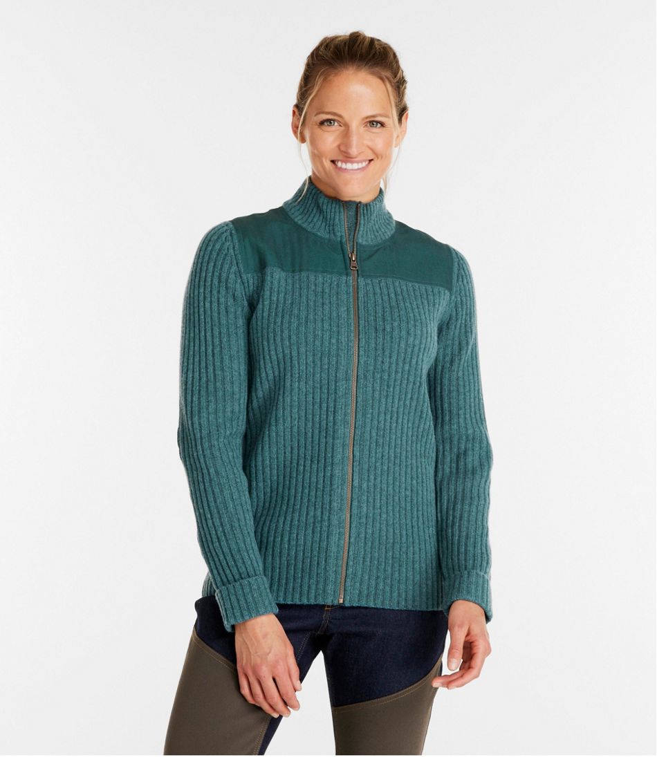 Women's Commando Sweater, Full-Zip | L.L.Bean