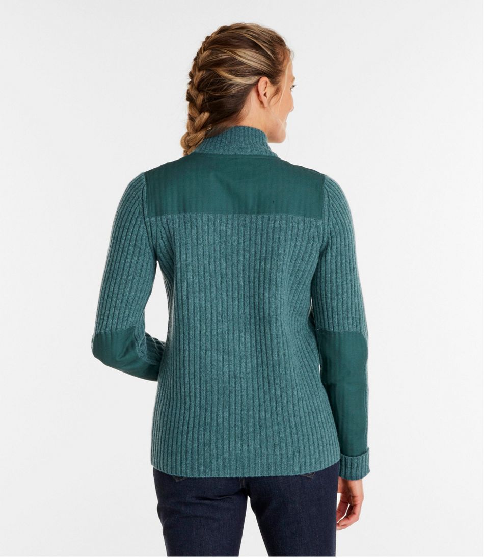 Women's Commando Sweater, Full-Zip | L.L.Bean