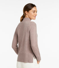 Women's Classic Cashmere Sweater, Relaxed Mockneck | L.L.Bean