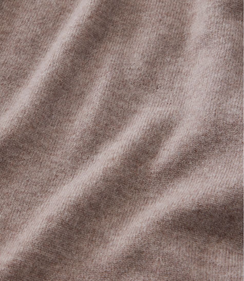 Women's Classic Cashmere Sweater, Relaxed Mockneck | L.L.Bean