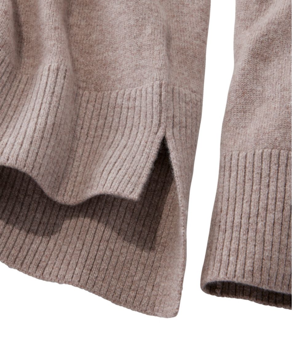 Women's Classic Cashmere Sweater, Relaxed Mockneck | L.L.Bean
