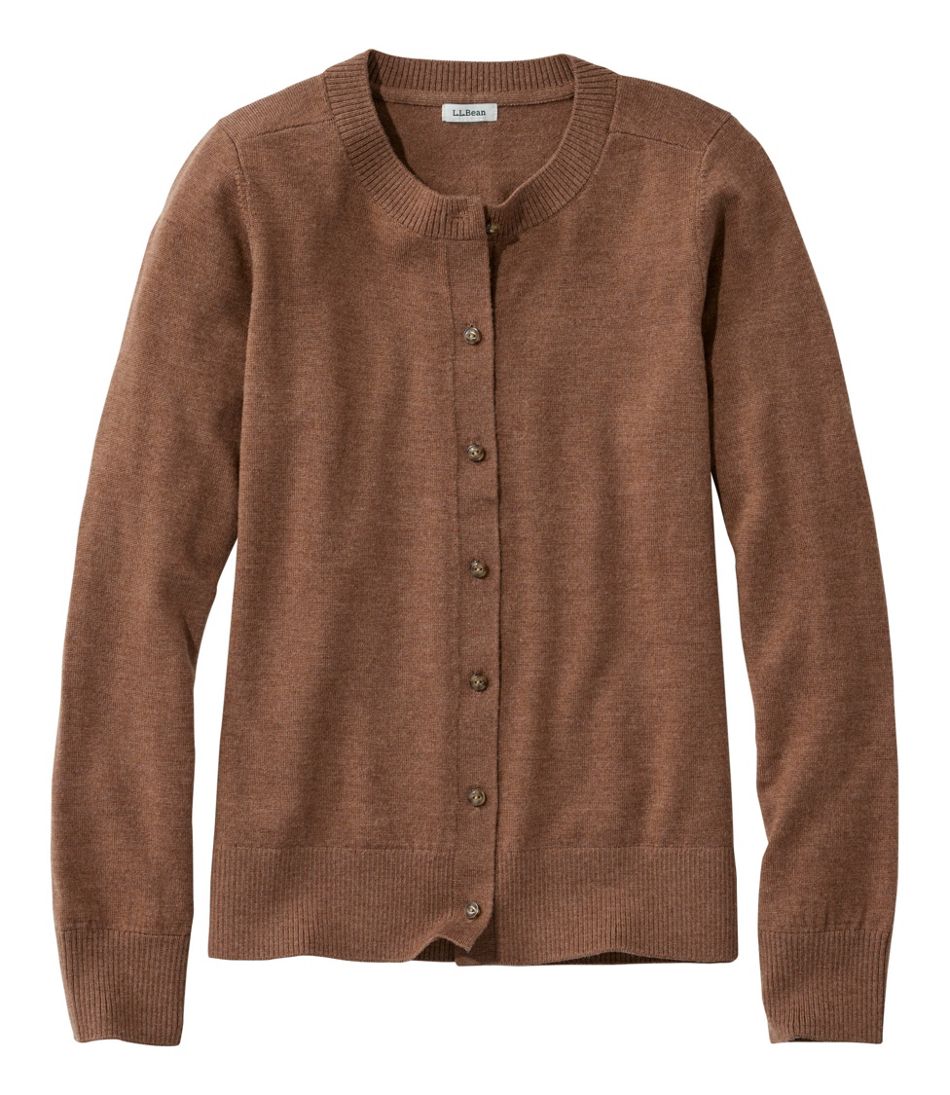 Women's Essential Merino Wool Sweater, Cardigan | L.L.Bean