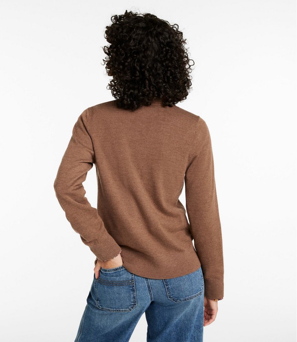 Women's Essential Merino Wool Sweater, Cardigan | L.L.Bean