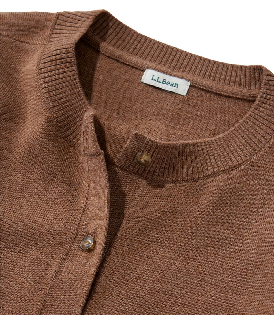 Women's Essential Merino Wool Sweater, Cardigan | L.L.Bean