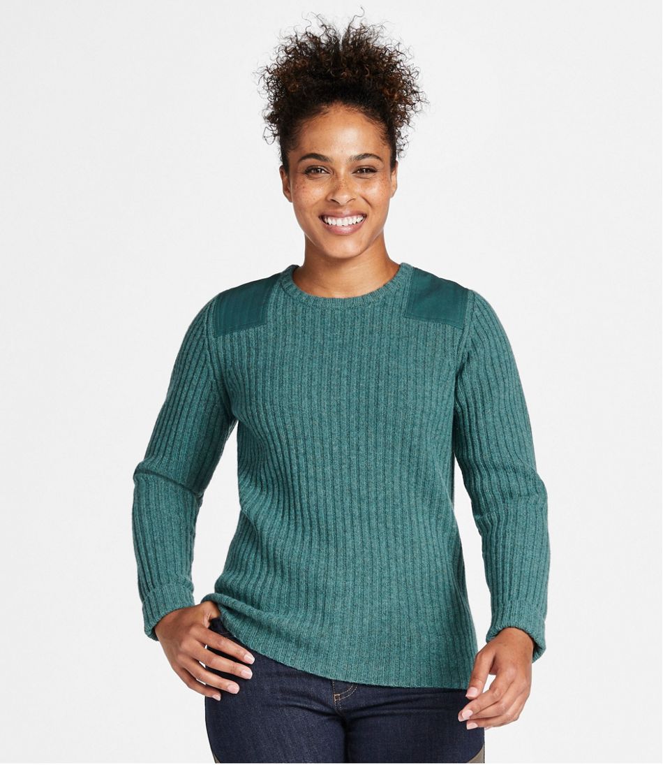 Women's Commando Crewneck Sweater | L.L.Bean