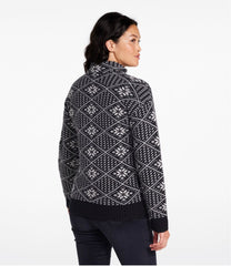 Women's Signature Kingfield Merino Wool Sweater, Fair Isle | L.L.Bean