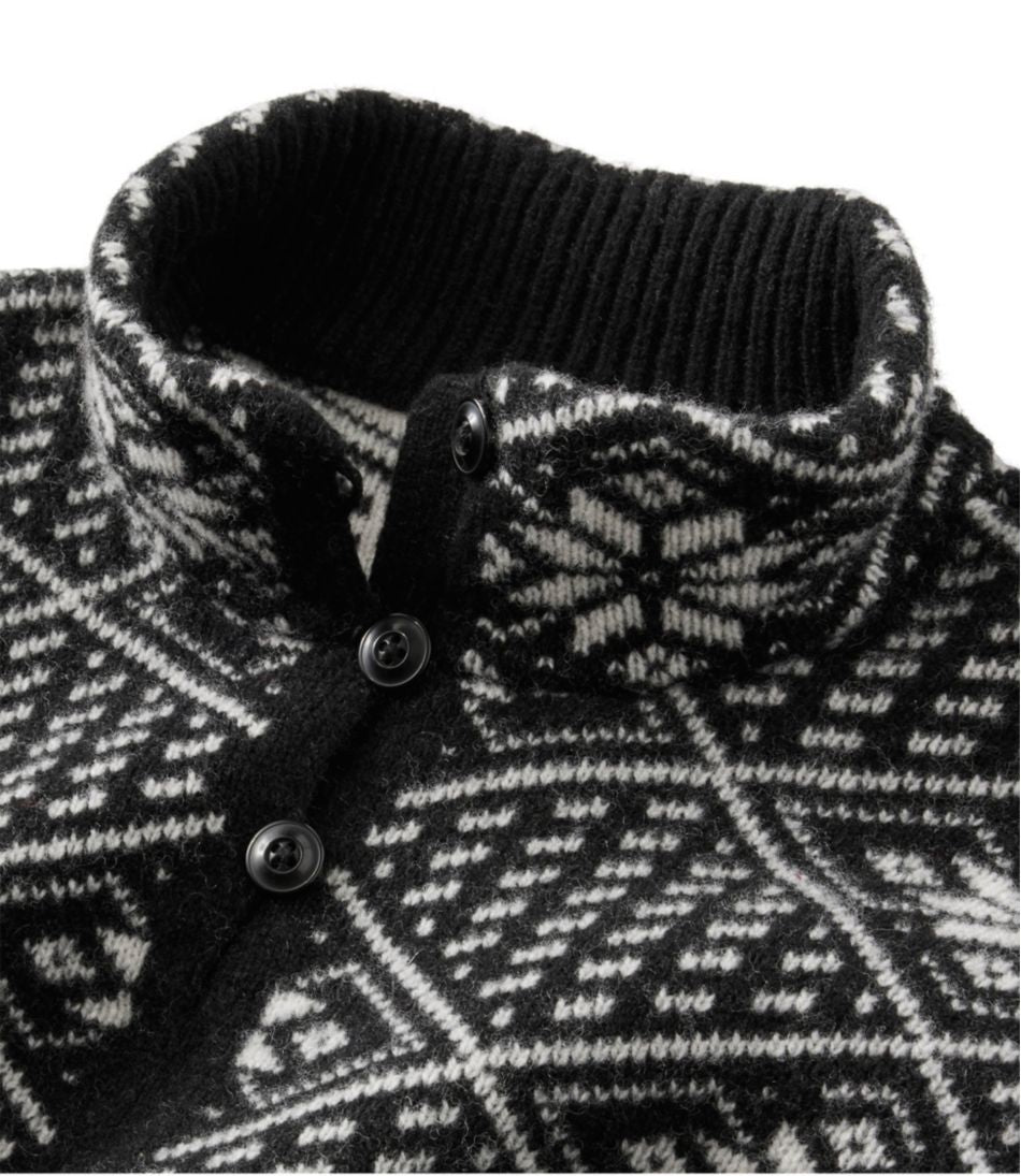 Women's Signature Kingfield Merino Wool Sweater, Fair Isle | L.L.Bean