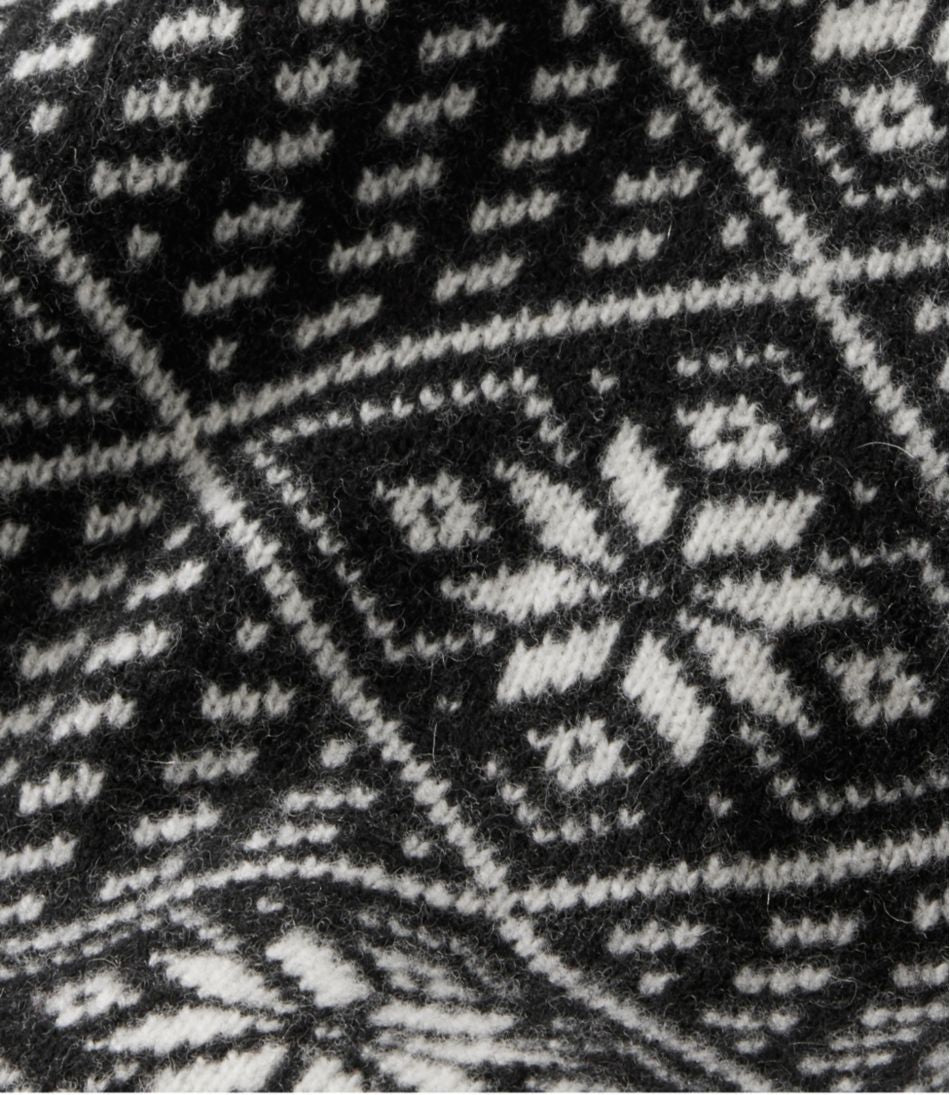 Women's Signature Kingfield Merino Wool Sweater, Fair Isle | L.L.Bean