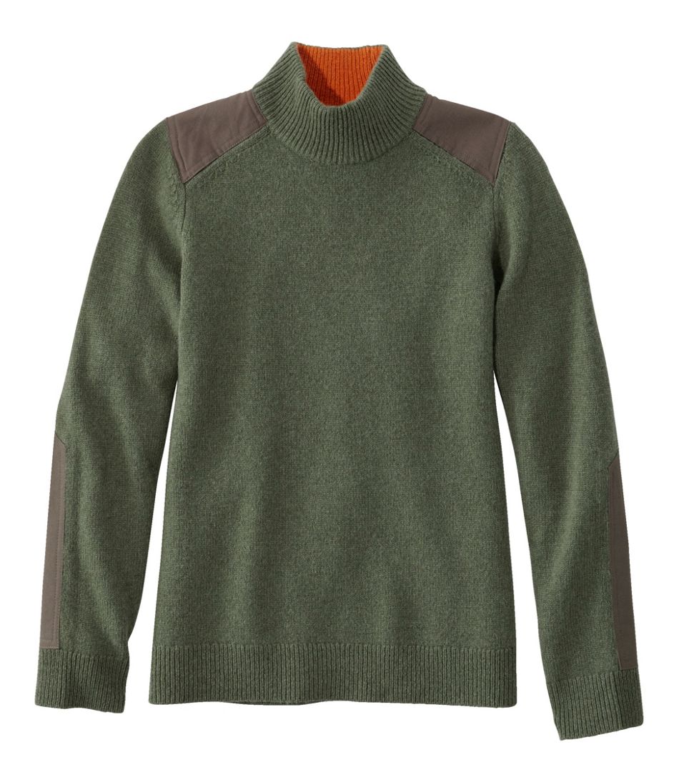 Women's Maine Guide Lightweight Lambswool Sweater | L.L.Bean