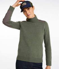 Women's Maine Guide Lightweight Lambswool Sweater | L.L.Bean