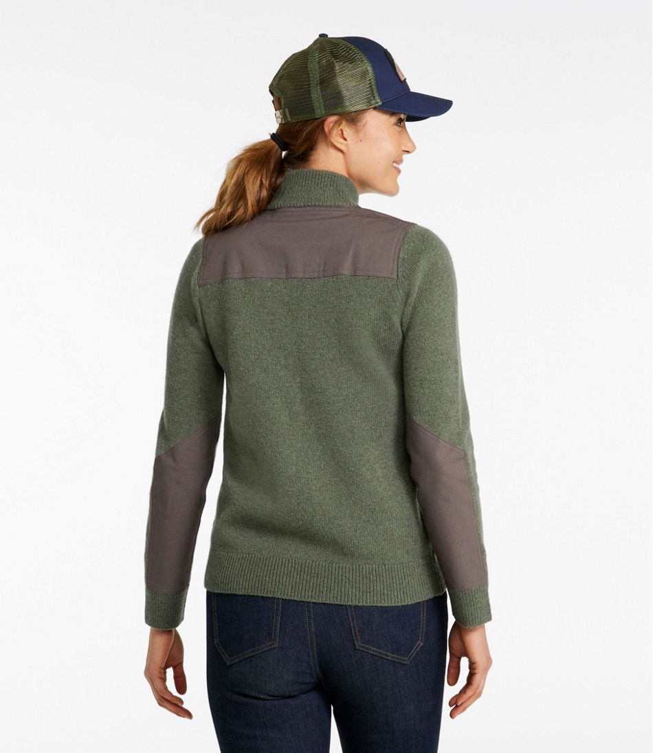 Women's Maine Guide Lightweight Lambswool Sweater | L.L.Bean