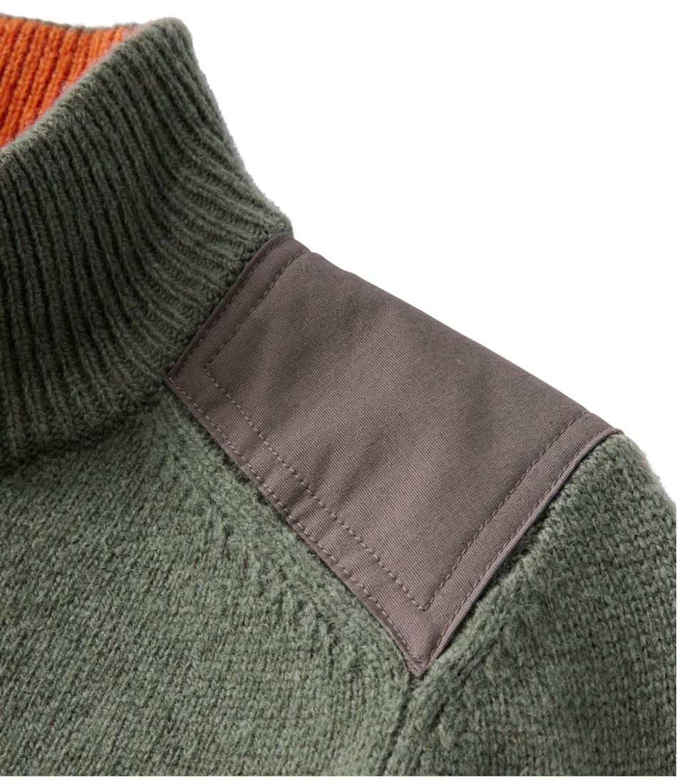 Women's Maine Guide Lightweight Lambswool Sweater | L.L.Bean