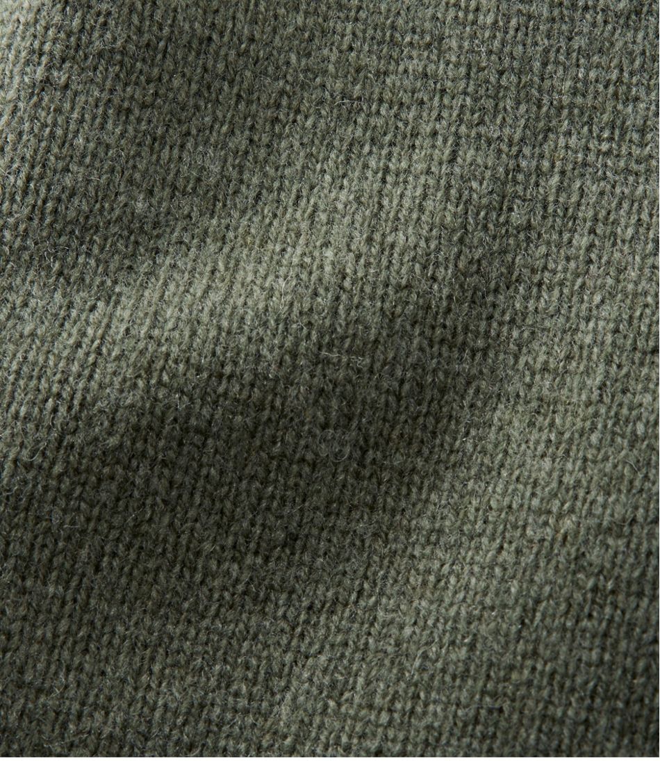 Women's Maine Guide Lightweight Lambswool Sweater | L.L.Bean