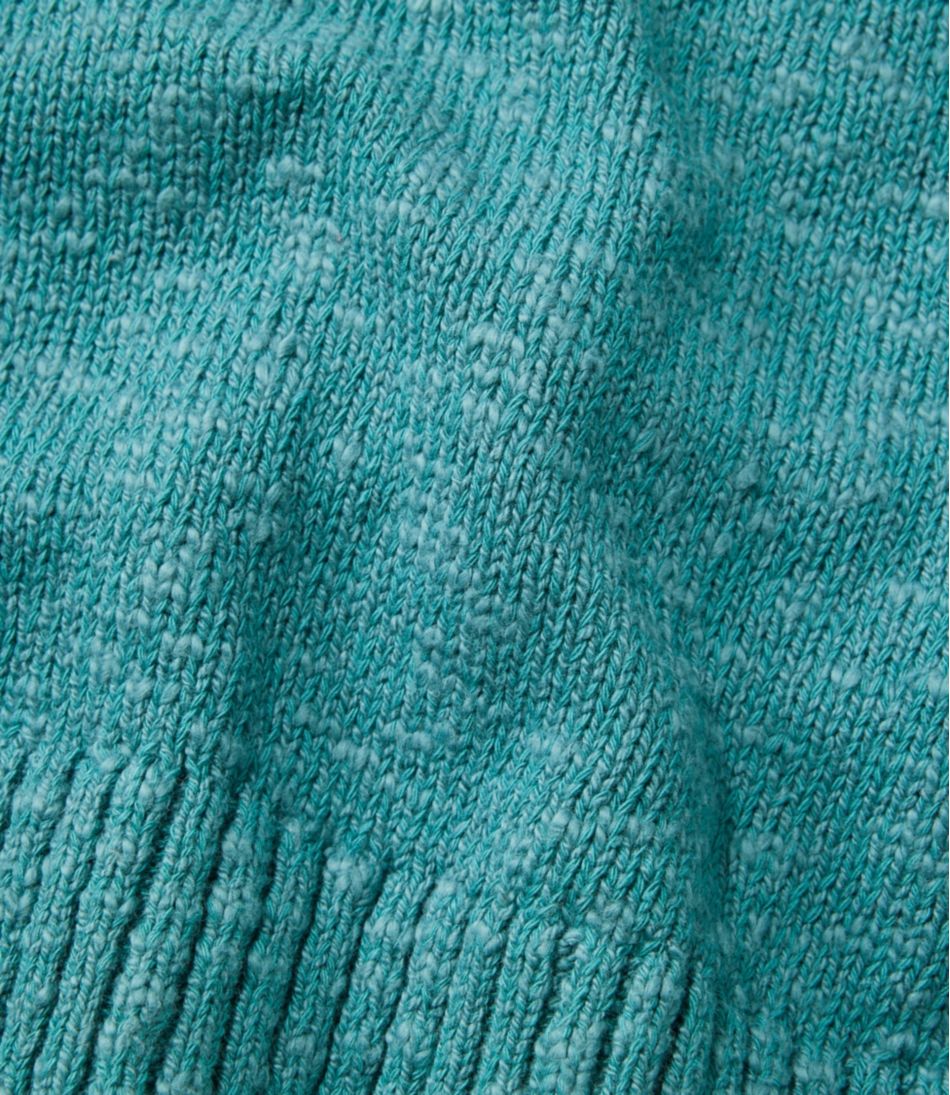 Women's Cotton Ragg Sweater, Crewneck Fair Isle | L.L.Bean