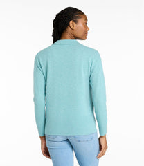Women's Classic Cashmere Sweater, Relaxed Polo | L.L.Bean