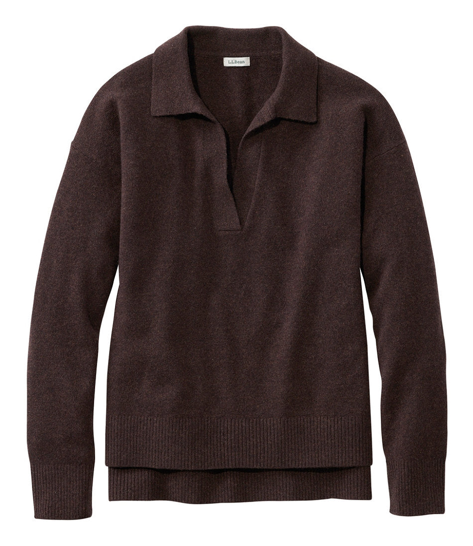 Deepest Brown Heather,X-Small