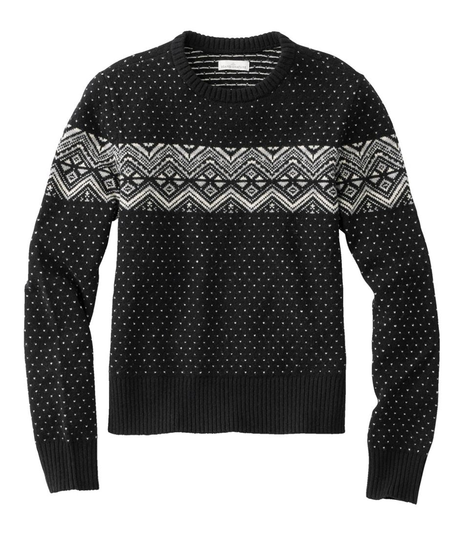 Women's Signature Camp Merino Wool Sweater, Pullover Novelty | L.L.Bean