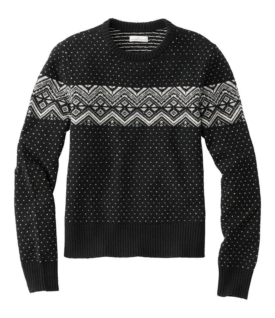 Black Slate Fair Isle,X-Small