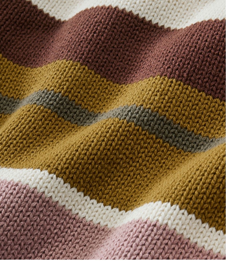 Women's Signature Original Cotton Sweater, Rollneck Stripe | L.L.Bean