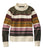 Dark Loden Multi Stripe