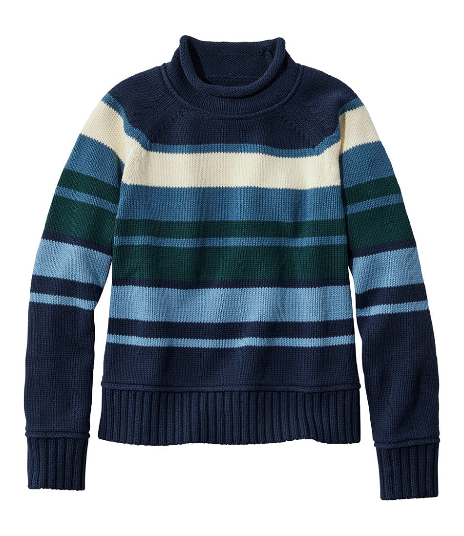 Deep Blue Multi Stripe,X-Small