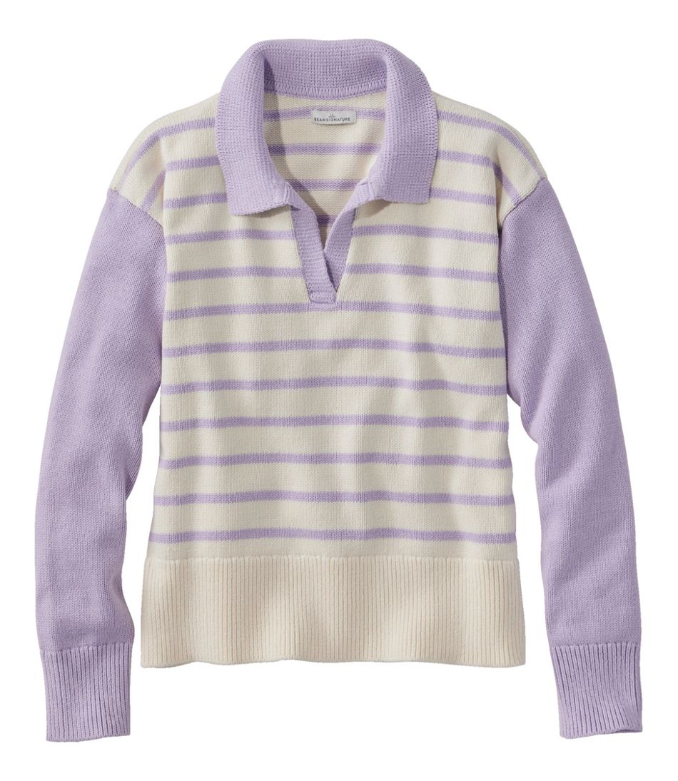 Women's Signature Original Cotton Sweater, Polo | L.L.Bean