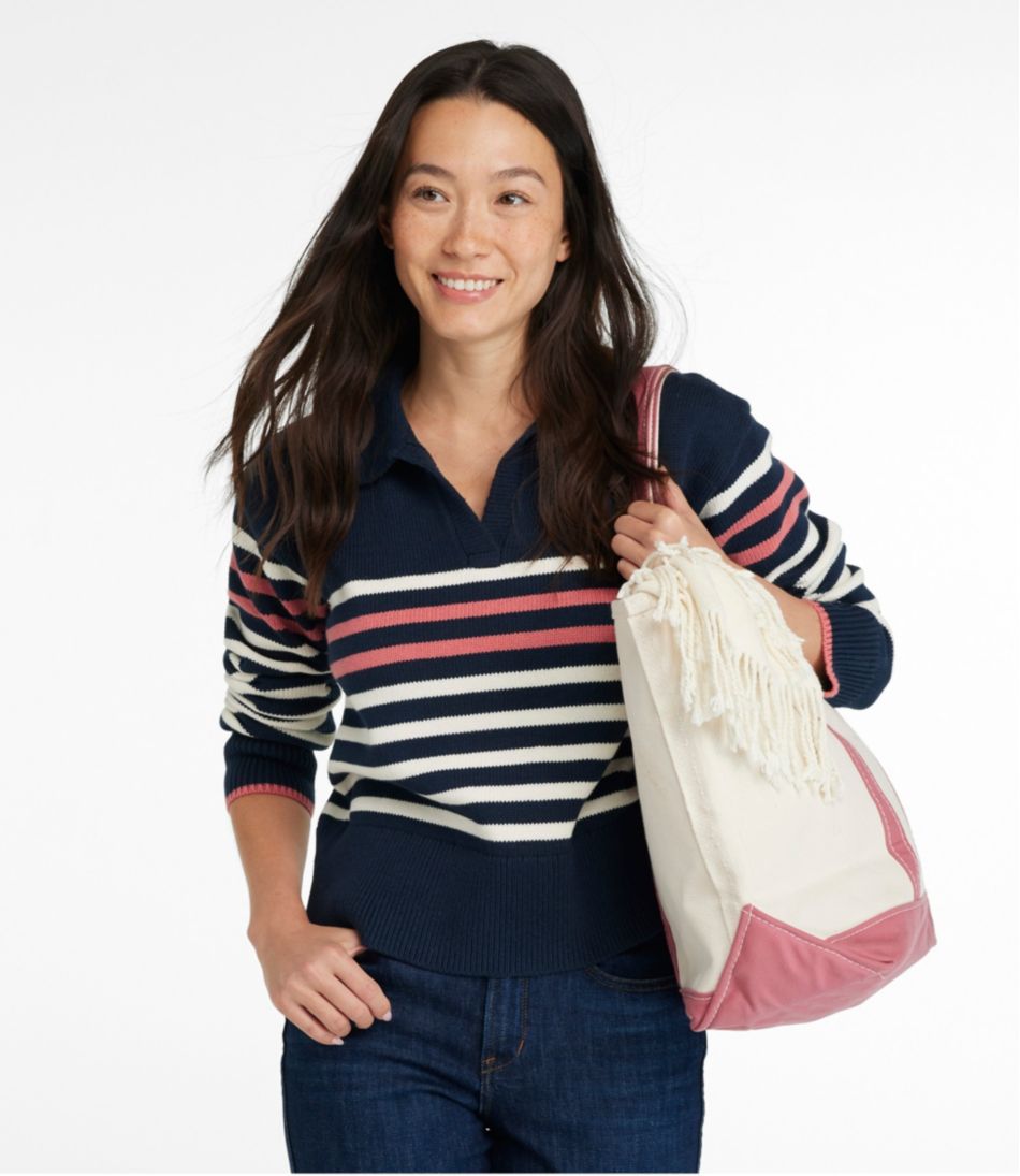Women's Signature Original Cotton Sweater, Polo | L.L.Bean