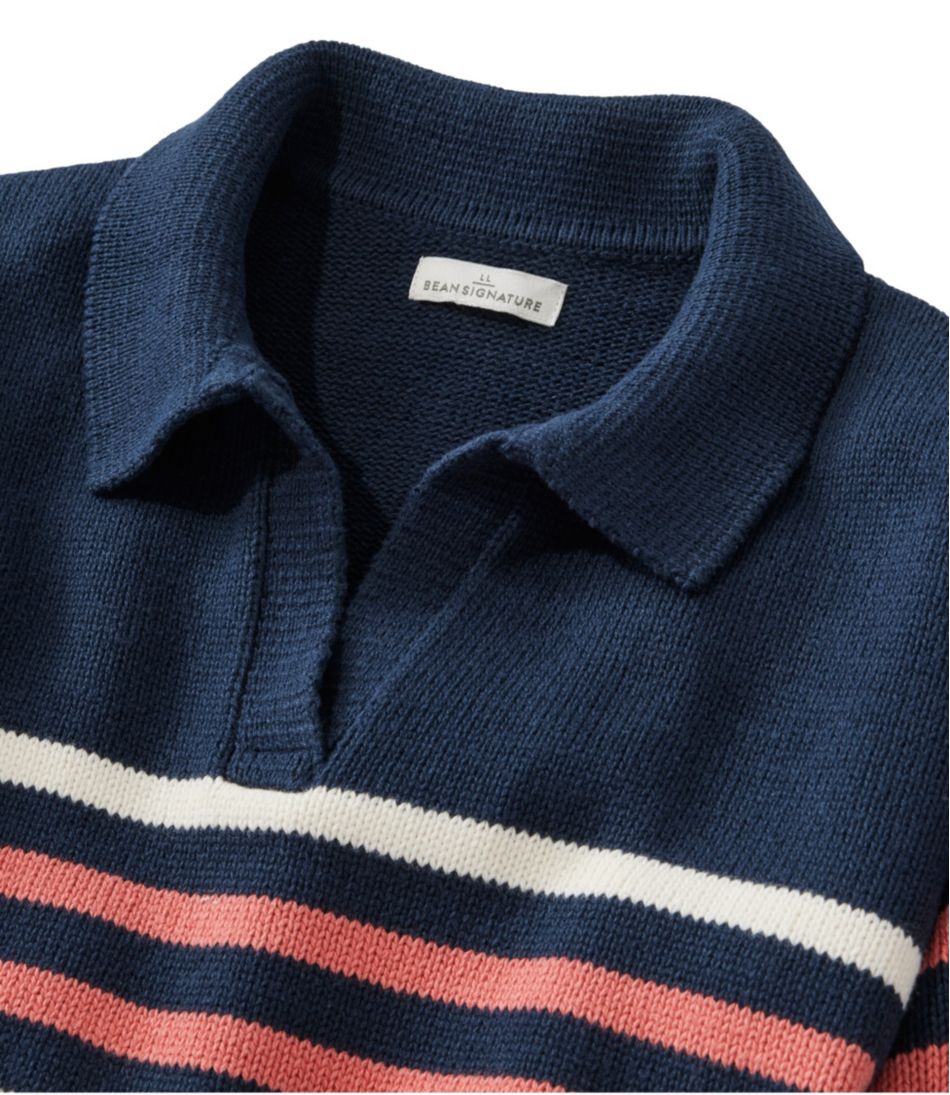 Women's Signature Original Cotton Sweater, Polo | L.L.Bean