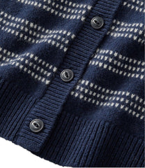 Women's Bean's Classic Ragg Wool Sweater, Button-Front Cardigan Novelty | L.L.Bean