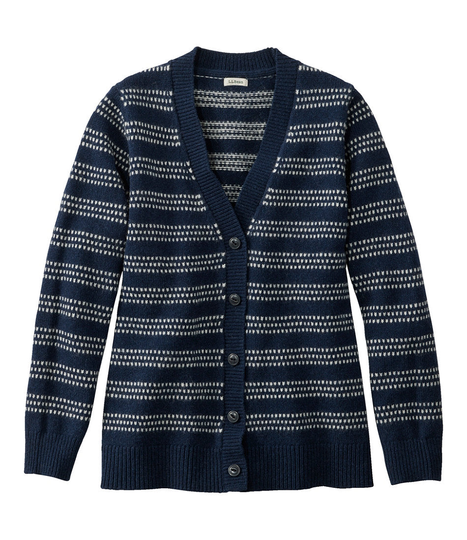 Classic Navy Birdseye,X-Small