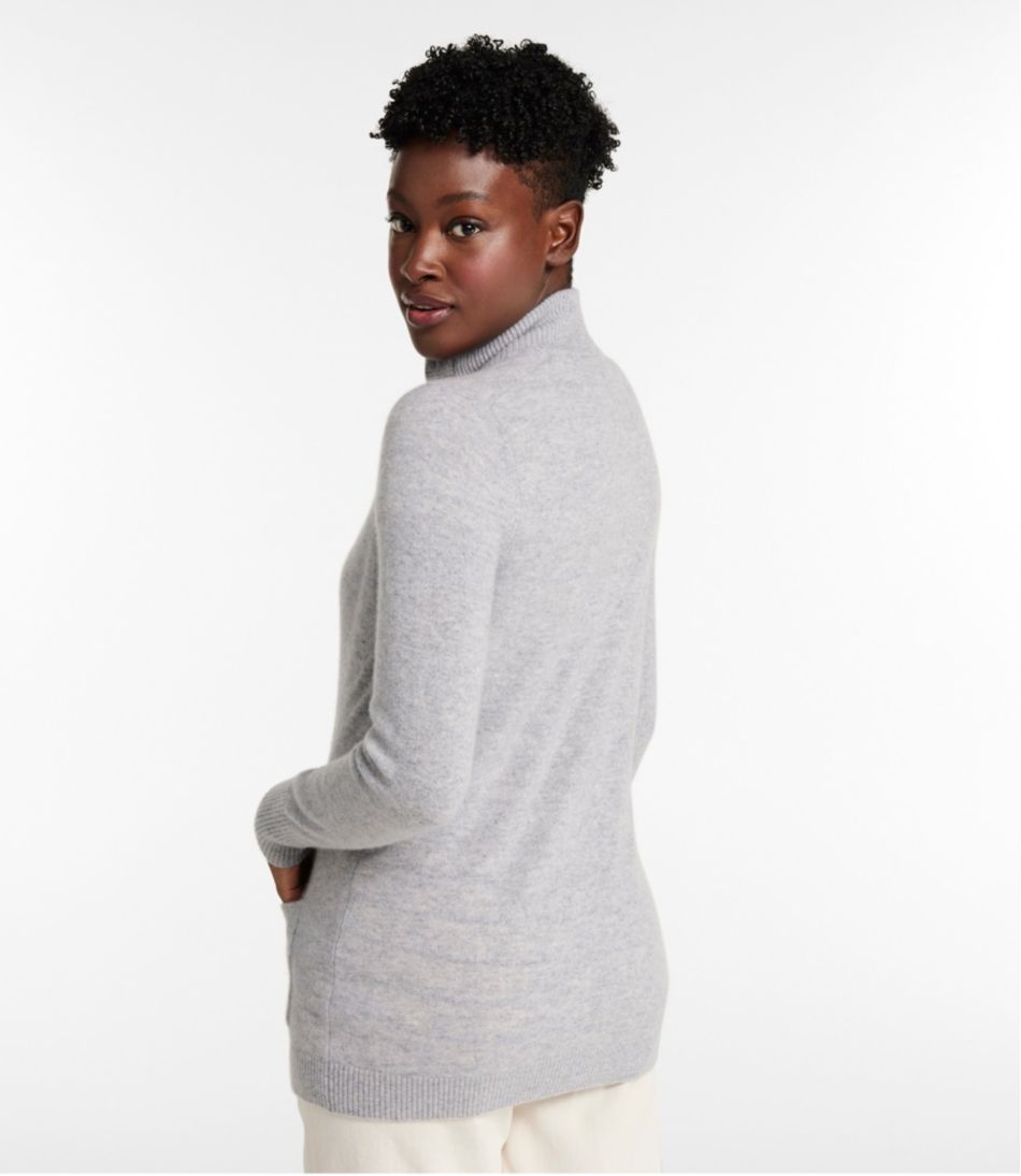 Women's Classic Cashmere Button-Front Cardigan | L.L.Bean