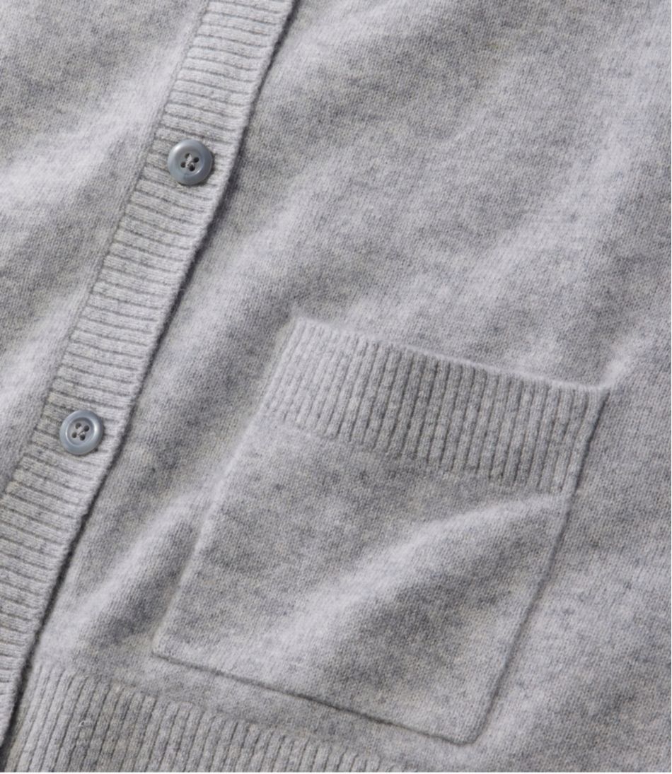 Women's Classic Cashmere Button-Front Cardigan | L.L.Bean
