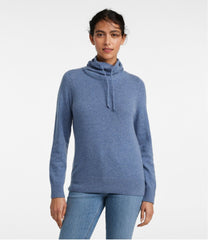 Women's Classic Cashmere Sweater, Funnelneck | L.L.Bean