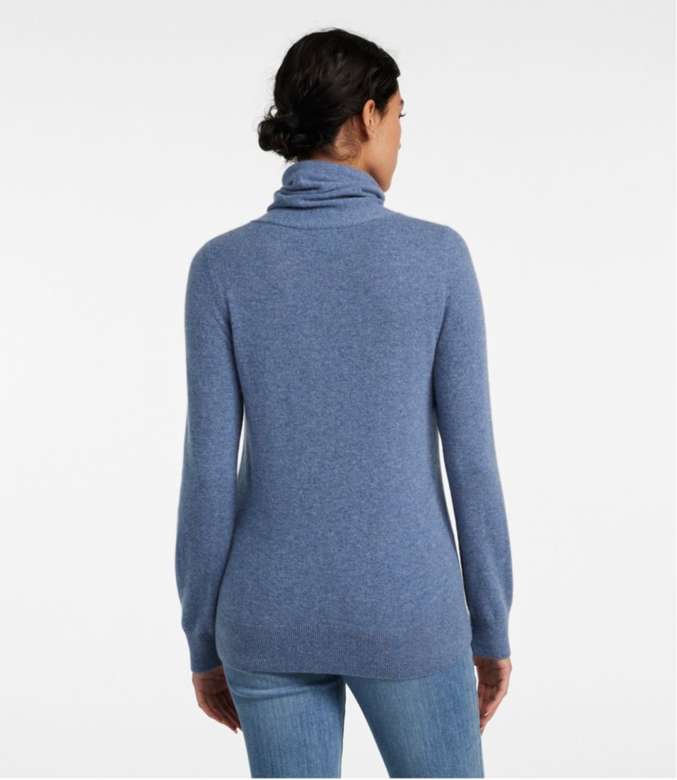 Women's Classic Cashmere Sweater, Funnelneck | L.L.Bean