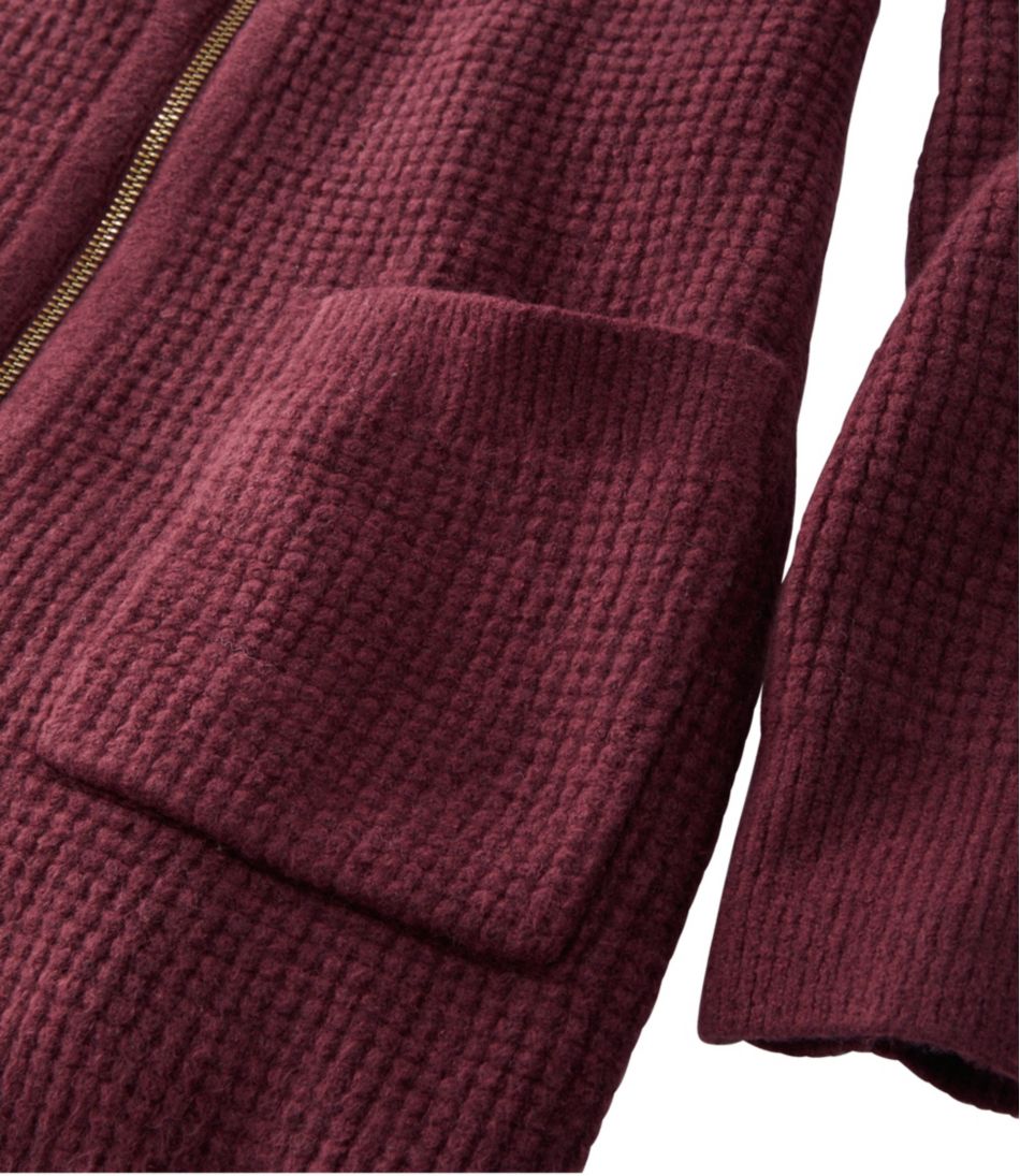Women's SuperSoft Waffle Sweater, Coatigan | L.L.Bean