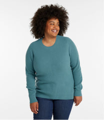 Women's Classic Cashmere Textured Sweater, Crewneck | L.L.Bean