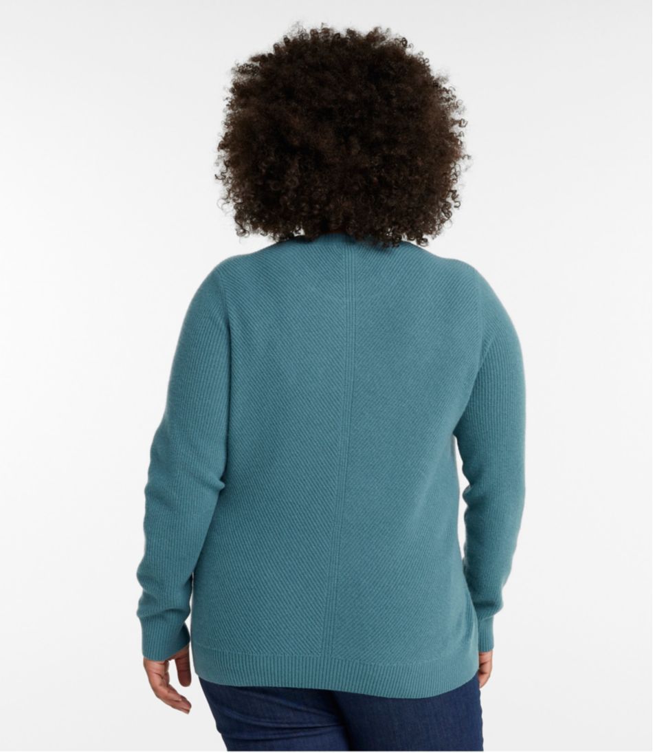 Women's Classic Cashmere Textured Sweater, Crewneck | L.L.Bean