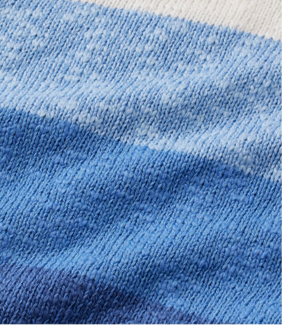Women's Cotton Ragg Sweater, Crewneck Stripe | L.L.Bean