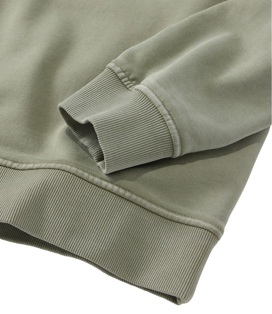 Women's Sunwashed Sweats, Quarter-Zip | L.L.Bean
