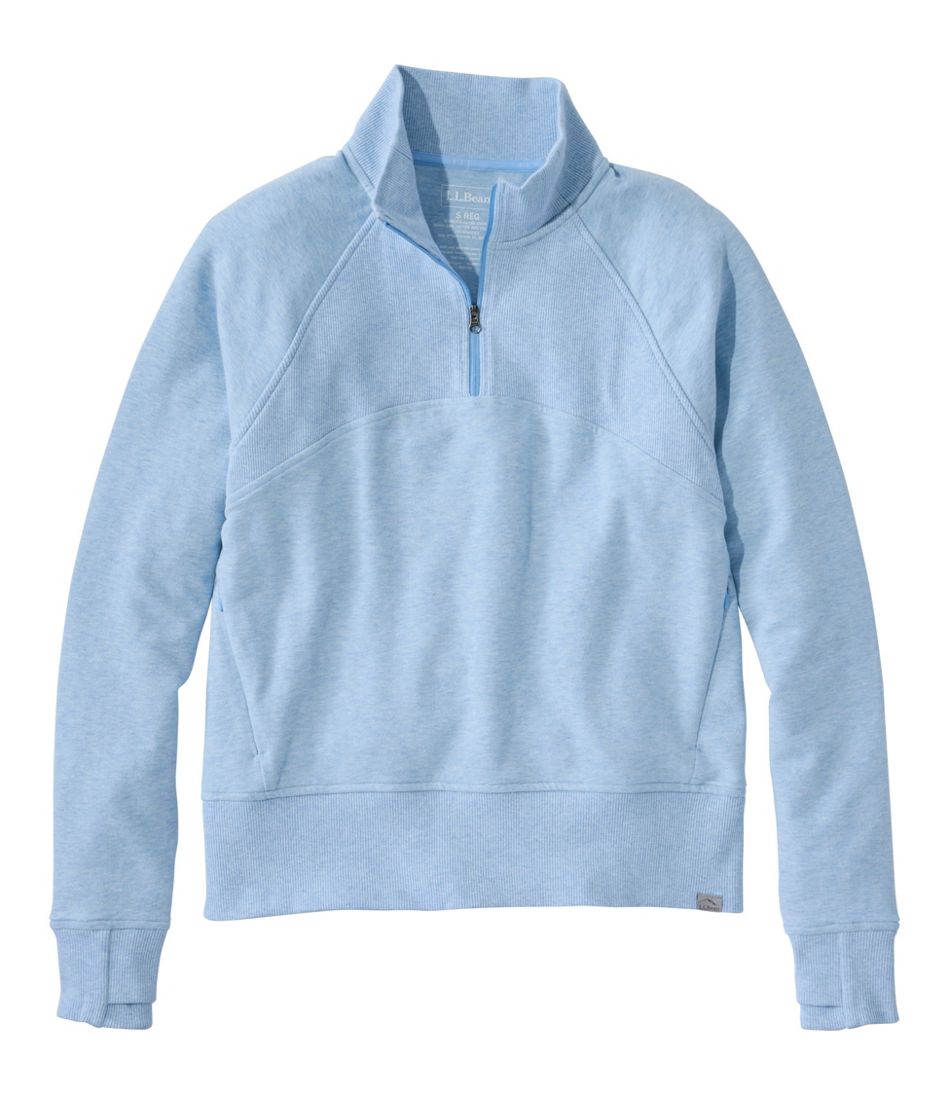 Women's Cozy Pullover, Quarter-Zip | L.L.Bean