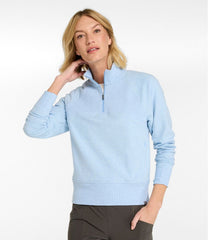 Women's Cozy Pullover, Quarter-Zip | L.L.Bean