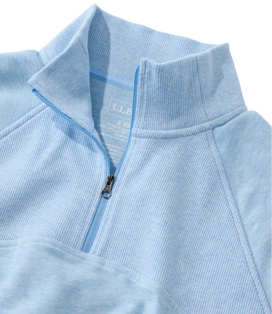 Women's Cozy Pullover, Quarter-Zip | L.L.Bean