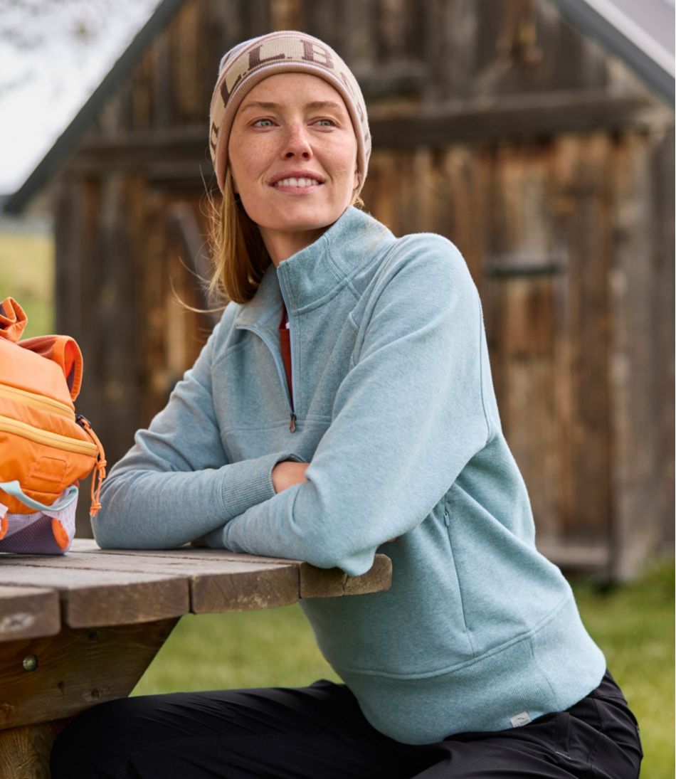 Women's Cozy Pullover, Quarter-Zip | L.L.Bean