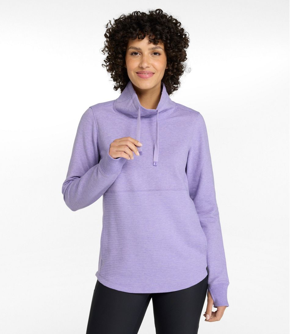 Women's Cozy Mixed-Knit Pullover | L.L.Bean