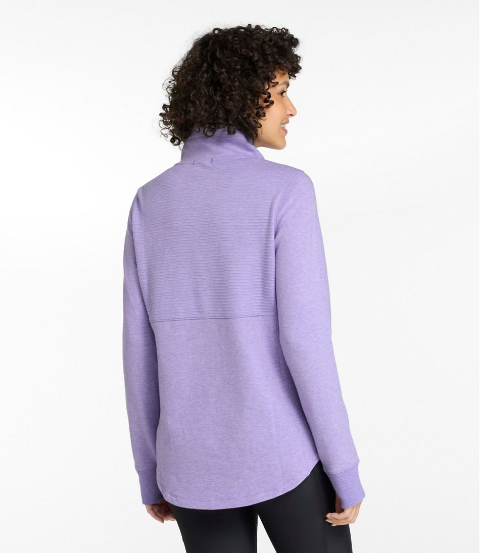 Women's Cozy Mixed-Knit Pullover | L.L.Bean